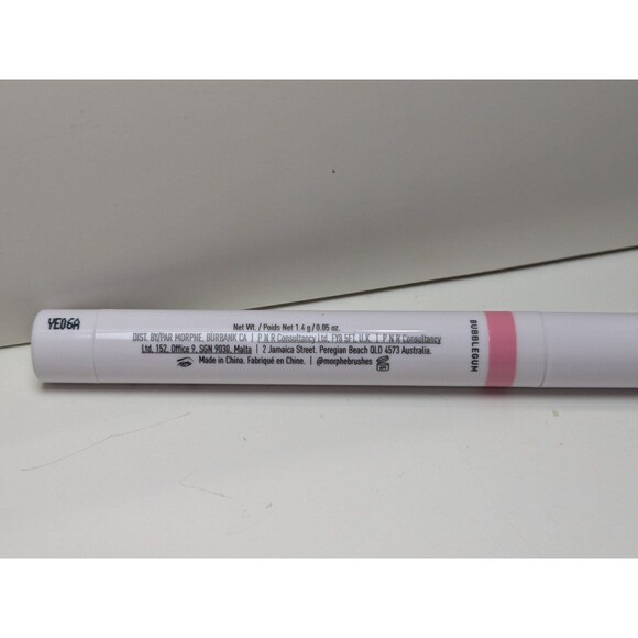 4/$12 Morphe 2 Eye Wish Shadow Stick + Sharpener Shade Bubblegum - Picture 2 of 2
